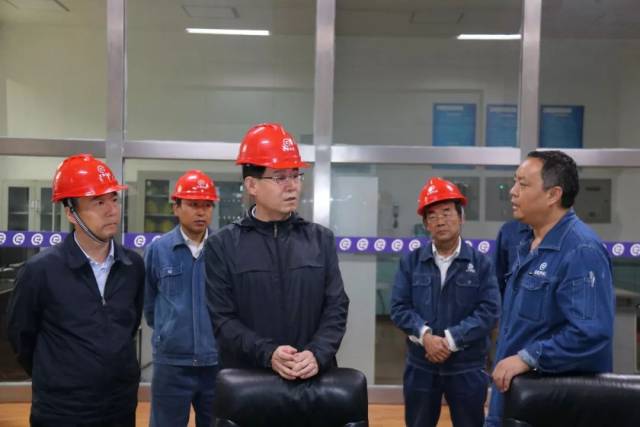 【聚焦电投】刘万祥调研督导九甸峡公司生态环境专项治理工作