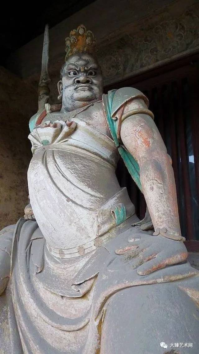 细说双林寺彩塑 ——明代雕塑,艺术奇葩