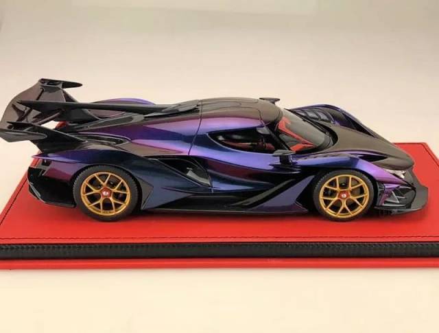 peako 发布 1:43 比例帕加尼 pagani huayra roadster 汽车模型成品