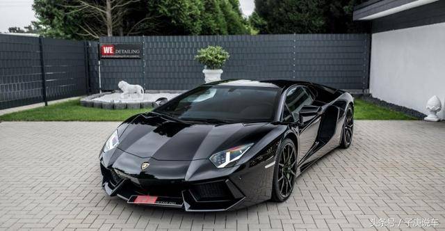 大黑牛兰博基尼 aventador lp700-4很霸气,网友:连发动都-汽车频道