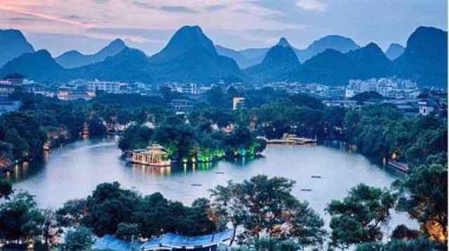 桂林旅游攻略:4日游最好玩的旅游线路