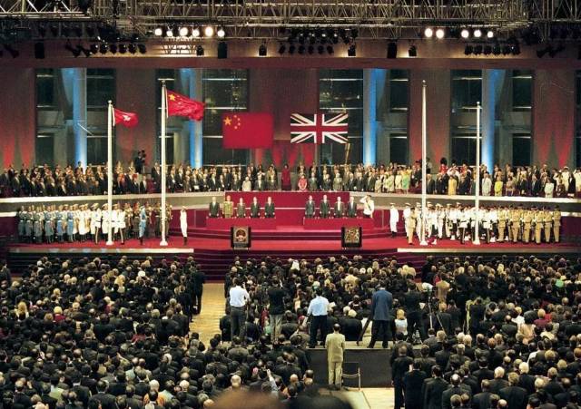 1999年 澳门回归,中华人民共和国澳门特别行政区正式成立