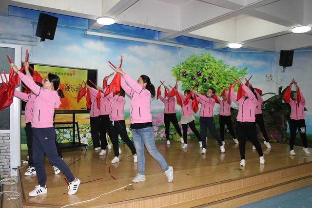 【直通校园】寿阳县滨河幼儿园"迎国庆 展风采"第四届