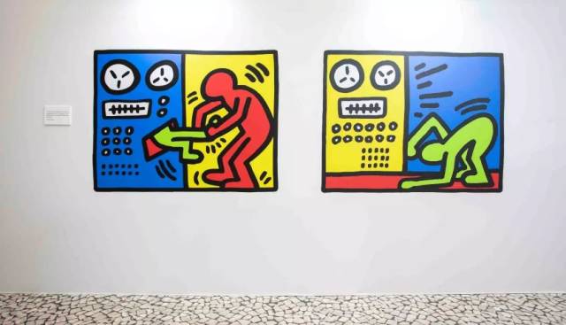 澳门keithharing大型迷宫展览100幅名画popart迷潮圣必去