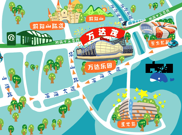 be local | 青岛东方影都《国庆旅游白皮书》发布