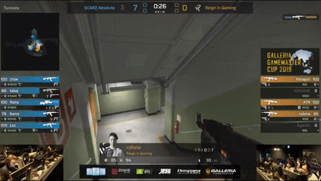 csgo亚洲公开赛日本站首日 scarz绝对优势晋级