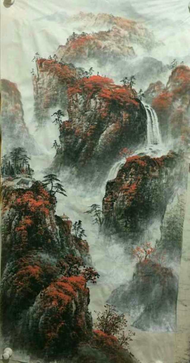 中国当代著名画家黄建中作品欣赏