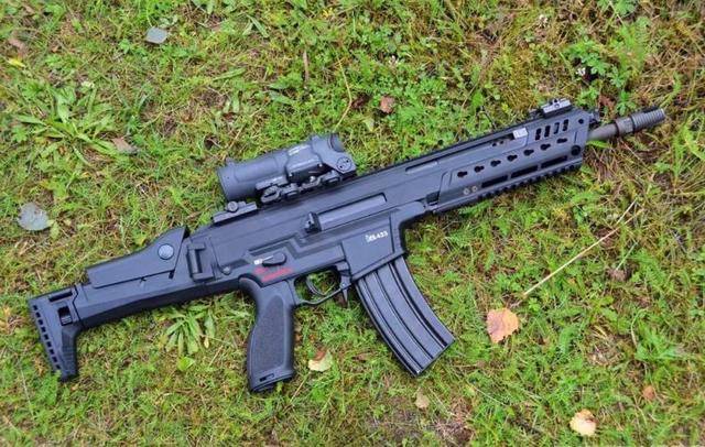 枪界新宠:德国黑克勒-科赫公司HK433自动步枪