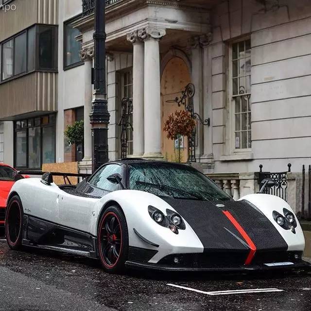 帕加尼zonda cinque roadster 3/5