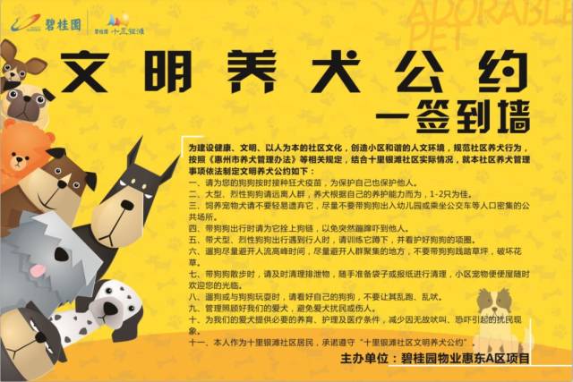 活动回顾|文明养犬,共建和谐社区,我们共同努力!