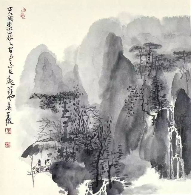 川派画家|叶瑞琨的写意人生,用理与自然沟通(95幅)