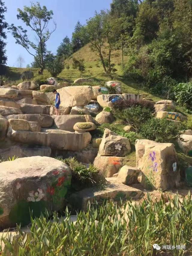 大埔最大型景区--瑞山生态旅游度假村今日开园