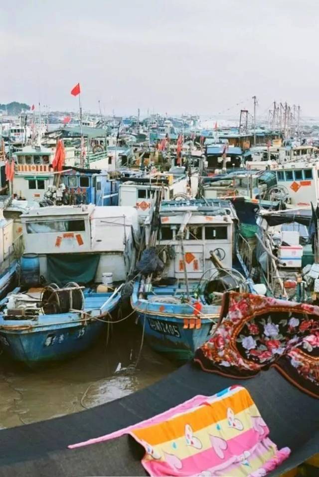 广海镇渔人码头