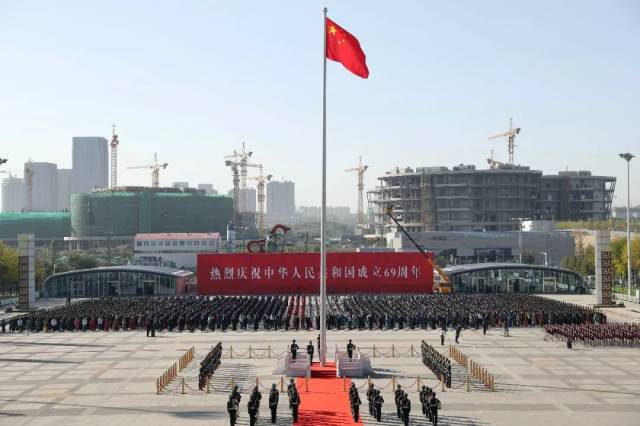 五星红旗进行曲图片