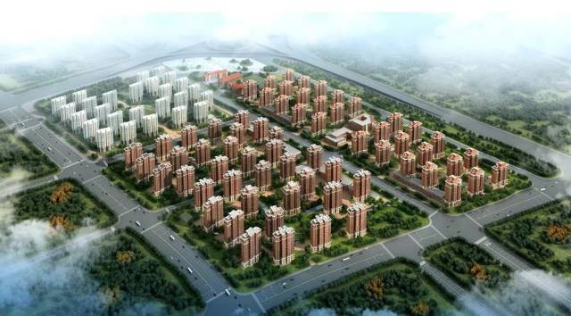东丽区万新街,新立街城中村改造定向安置经济适用房项目三地块