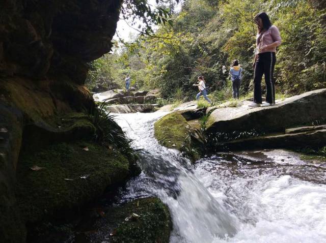 万州周边又添一旅游景点,溪流,木桥,吊脚楼,真好耍!