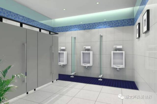 BBC音频:卫生间 是 toilet、bathroom 