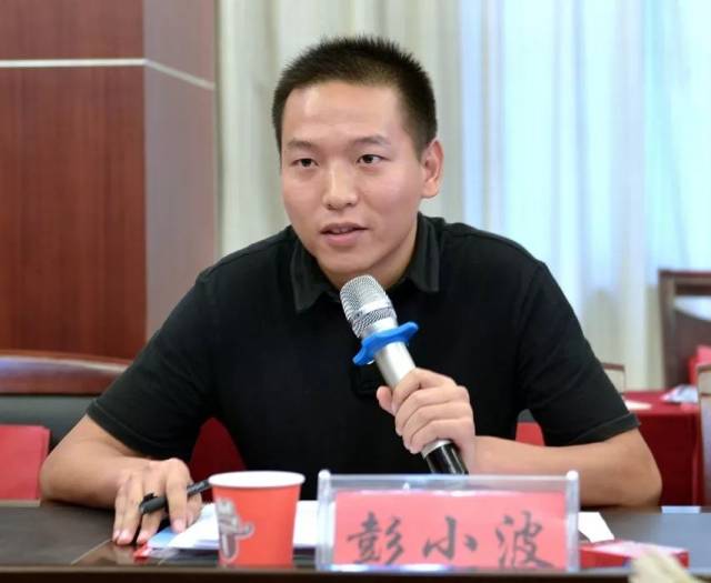 青年大学习专题学习由团县委副书记彭小波主讲,通过本次学习引领青年