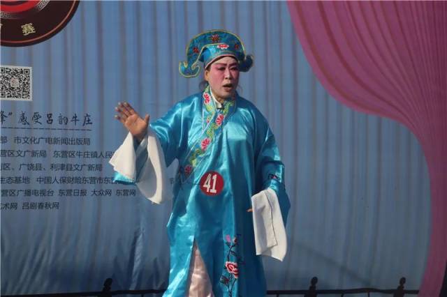 40号,刘殿娥 61岁,河口人,演唱的《借年之后《大雪飘飘》》,学吕剧2年