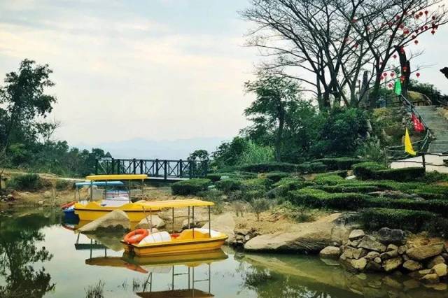 揭阳国庆旅游特辑 | 这家藏在玉湖镇的生态园,成功被安排进了胶地人的