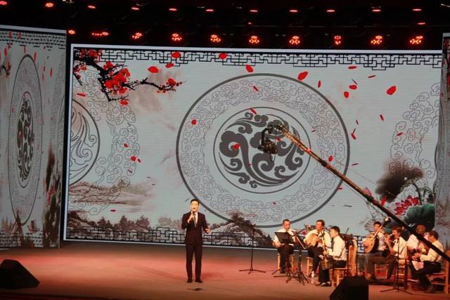 [传统文化]庆国庆,中国京剧名家演唱会在高密大