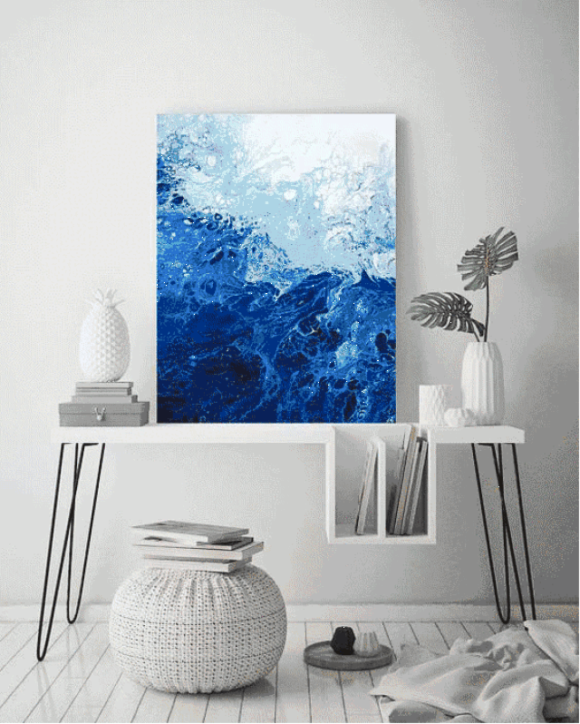 邂逅画布上的灿烂星河 · 10月2日,来果戈里书店,体验风靡ins的梦幻