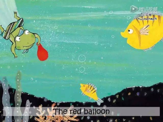 丽声动画《02 red balloon红气球》英文亲子阅读绘本视频