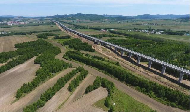 哈佳快速铁路-高寒地区最长快速铁路通车