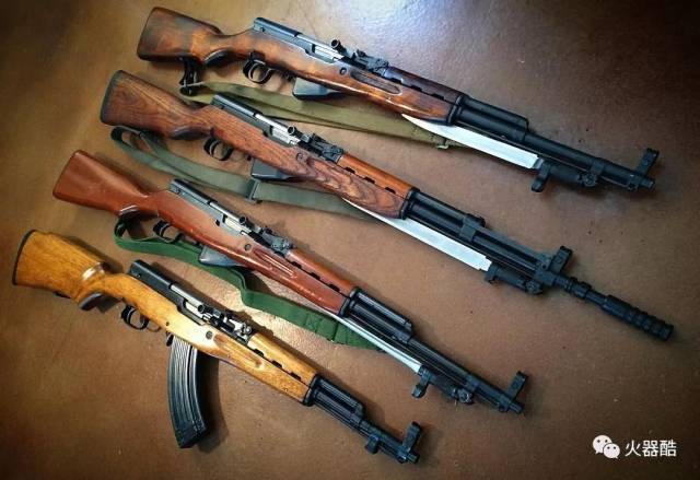 【国庆快乐】北美枪迷收藏的北方工业SKS 56式半自动步枪