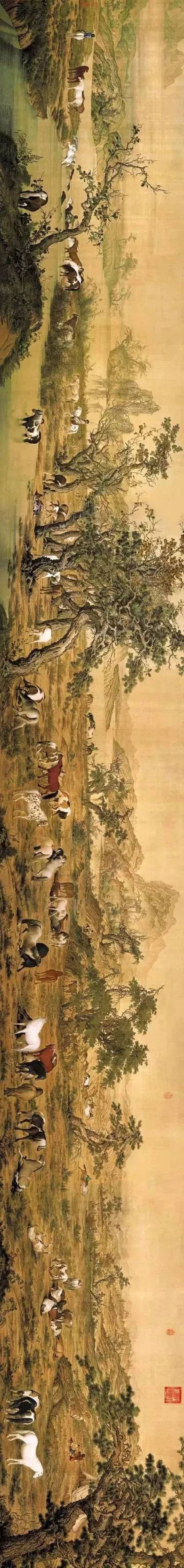 中国十大经典名画,你都知道出自谁手吗?