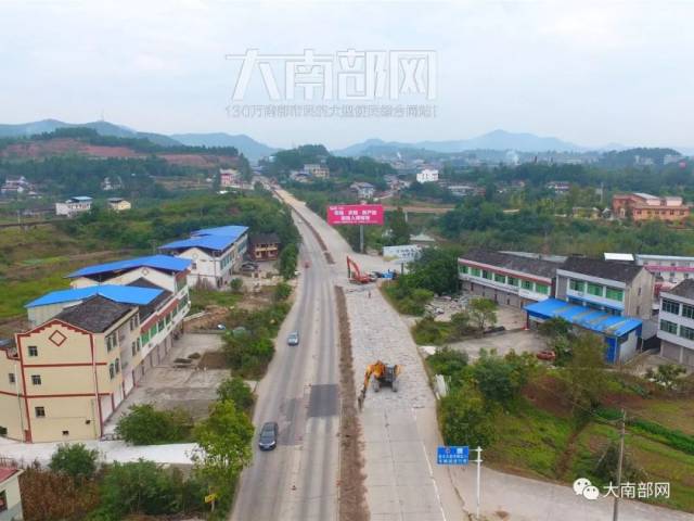 最新:国道212线南部金星到西充界开修,官司打到最高人民法院