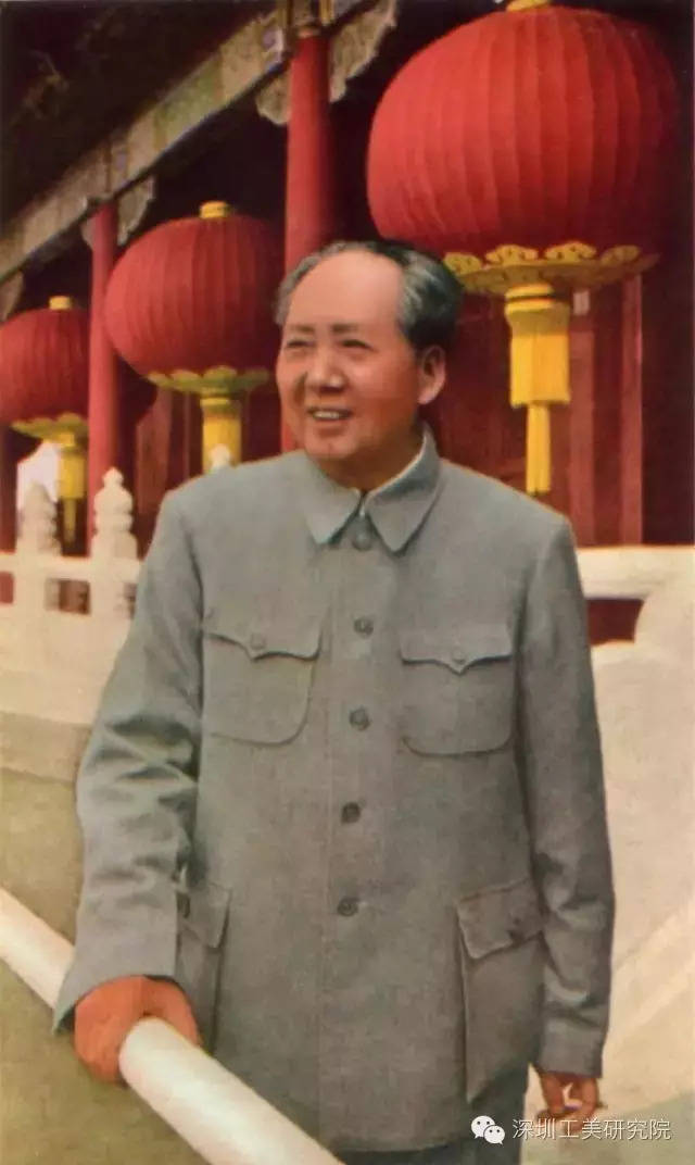 庆祝国庆节,怀念毛主席