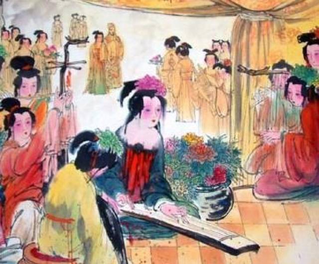 故国深宫《何满子》——董元奔词牌风情之五