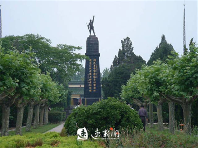 雪枫墓园(国家aa级旅游景区,江苏省文物保护单位,红色旅游经典景区