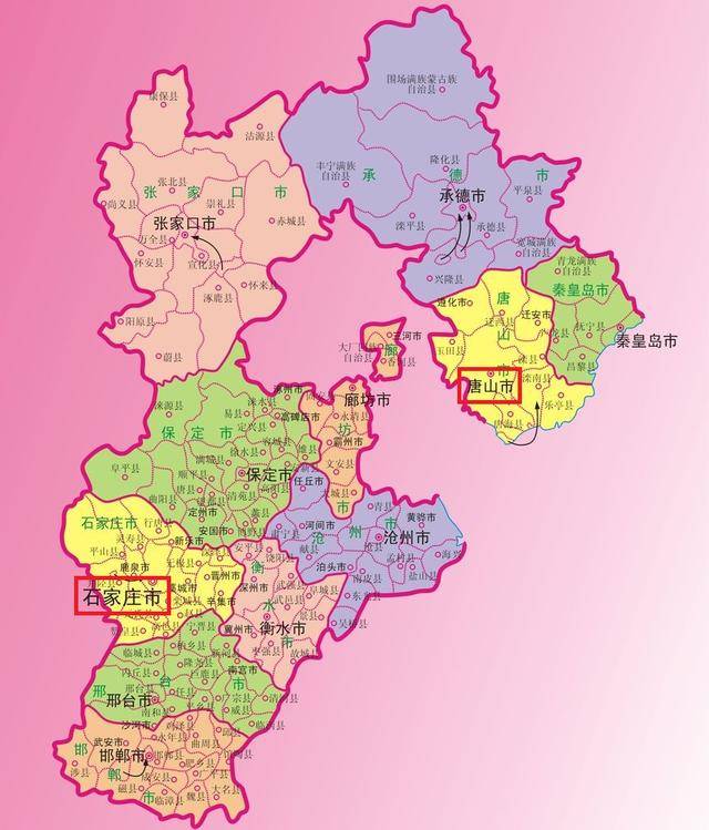 今年gdp超6000亿元的城市盘点之一:河北省唐山市和石家庄市