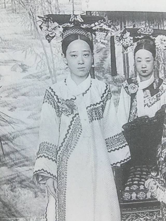 别再被电视剧骗了,清朝的格格和郡照片,个个漂亮