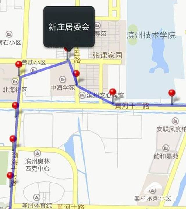 扩散!滨州公交105路线路即日起进行调整