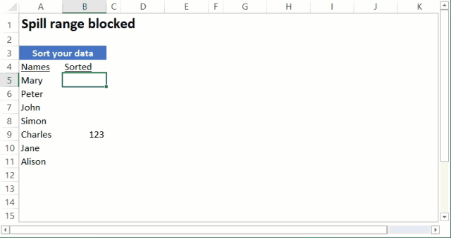 excel 2019新体验:动态数组函数