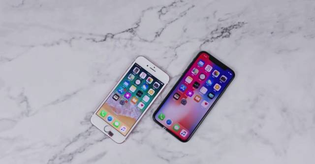 郑州iP7对比iphoneX,速度差距有多大
