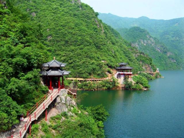 安康瀛湖水利风景区