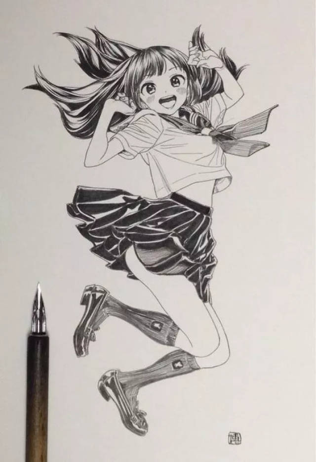 充满青春活力的美少女,对少女漫毫无抵抗力怎么治?