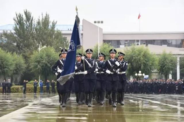 青春蜕变 韶华不负 黑龙江公安警官职业学院举行2018级学生军训汇报