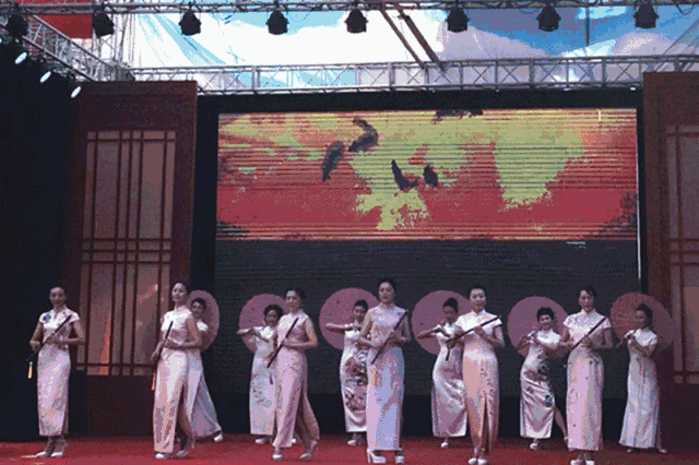 惊艳!松江这里出没大量旗袍美人,不去看太可惜了