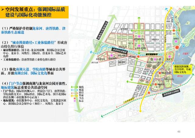 信息量太大!唐山南湖,东湖及周边区域概念性城市设计发布