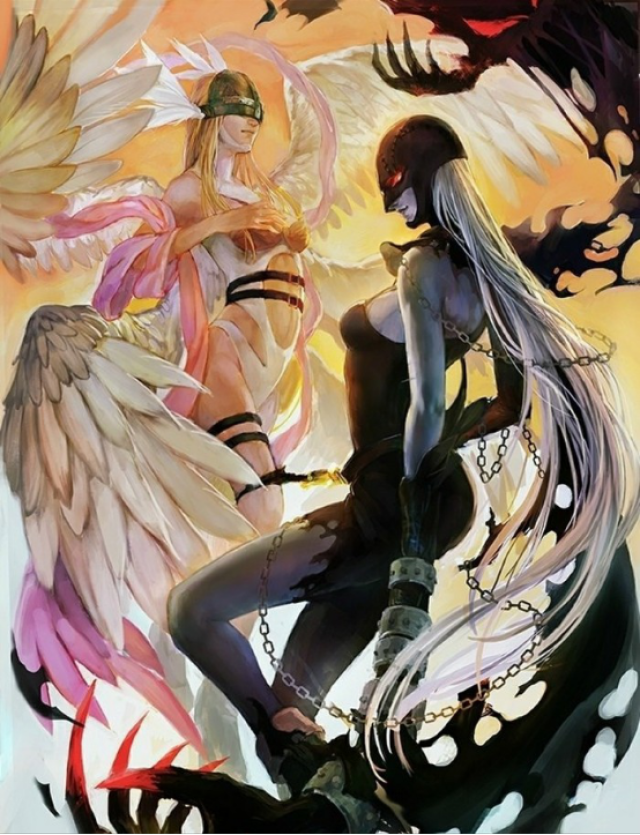 数码宝贝:当天女兽遇到妖女兽,众人:好可怕_手机搜狐网