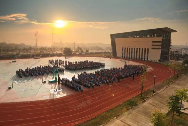 享北师大优质教育资源,社区配建幼儿园 五象湖初级中学,第二十六中学