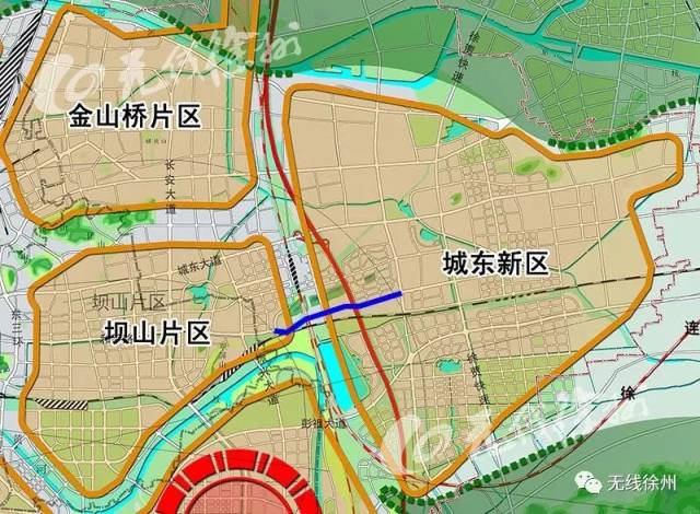 徐州又有一条东西主干道即将通车!高铁东站会成为下一个"市中心"吗?