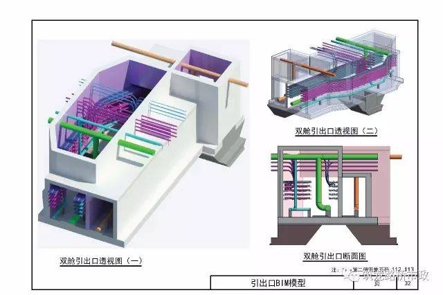 交叉口,分变电所,端部井,组合节点等的bim模型更是完美展示了综合管廊