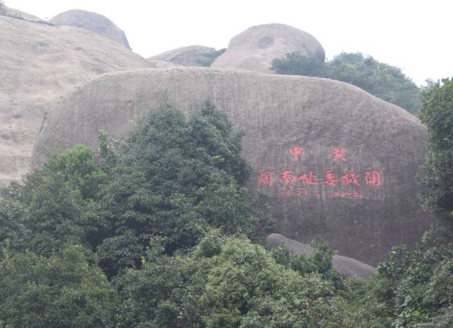 风景如画,怪石嶙峋的诏安乌山景区 旅游不二选