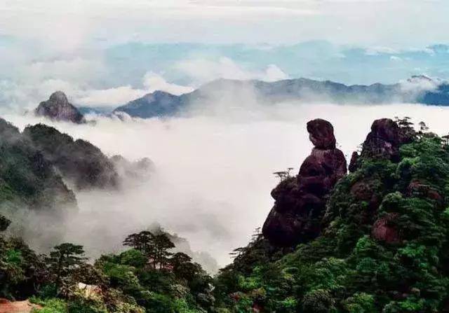 江西风景独好|江西旅游必去的十大景点,国庆没有其一就算白去了